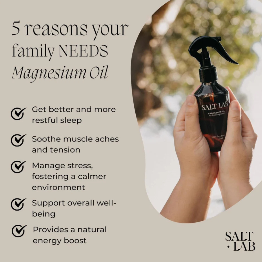 Magnesium Oil Spray Relax Duo