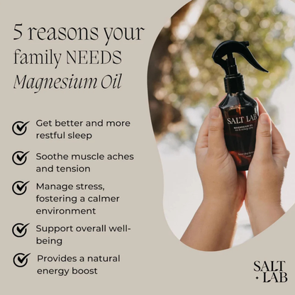 Magnesium Oil Spray Relax Duo