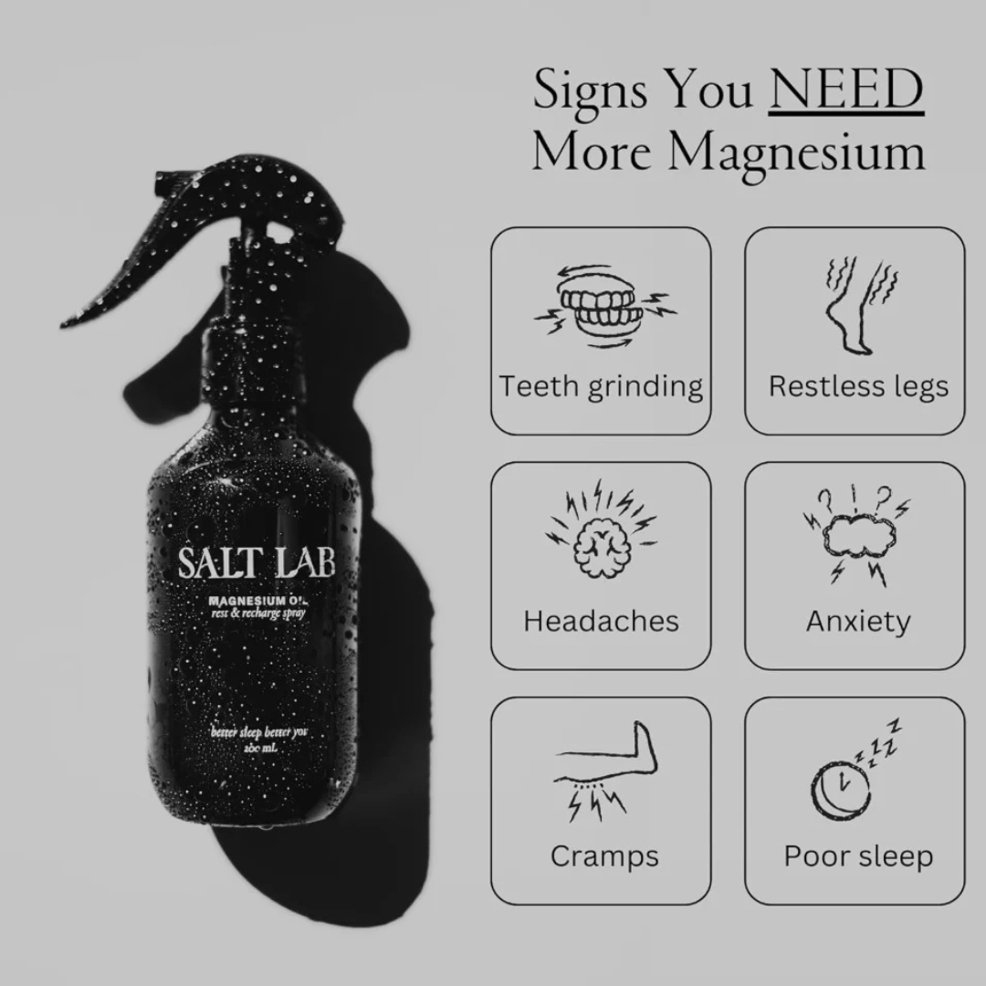 Magnesium Oil Spray Relax Duo